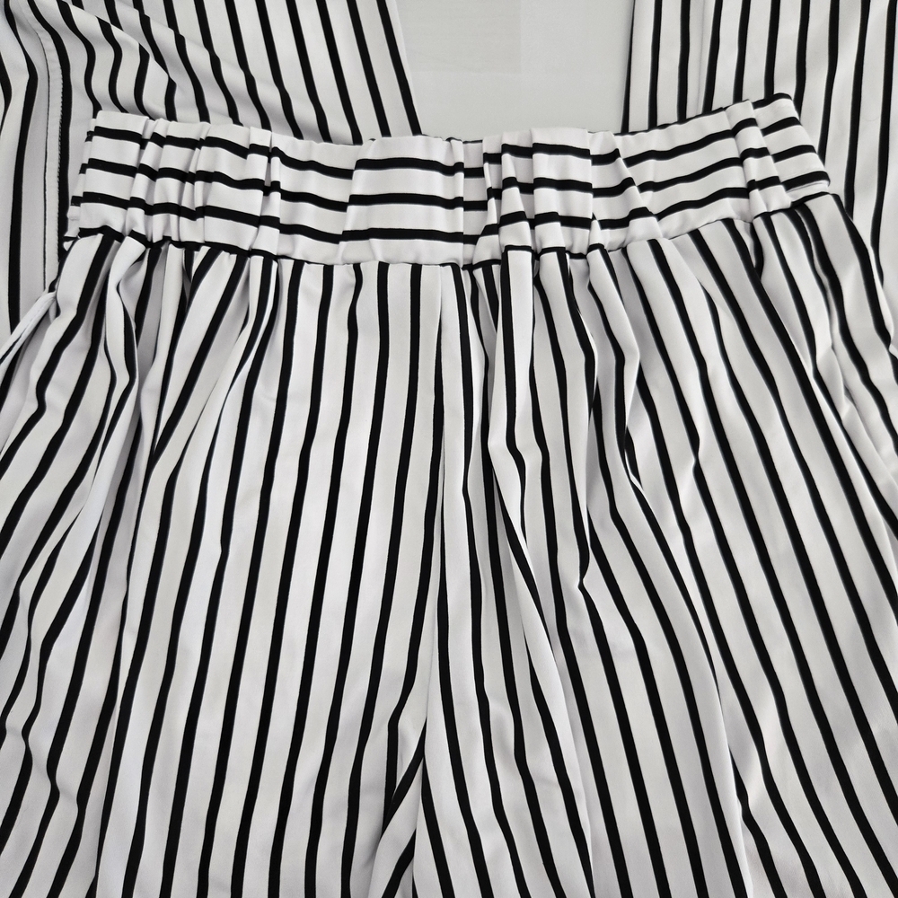 Robert Louis Monochrome Striped Pants - Picture 8 of 8